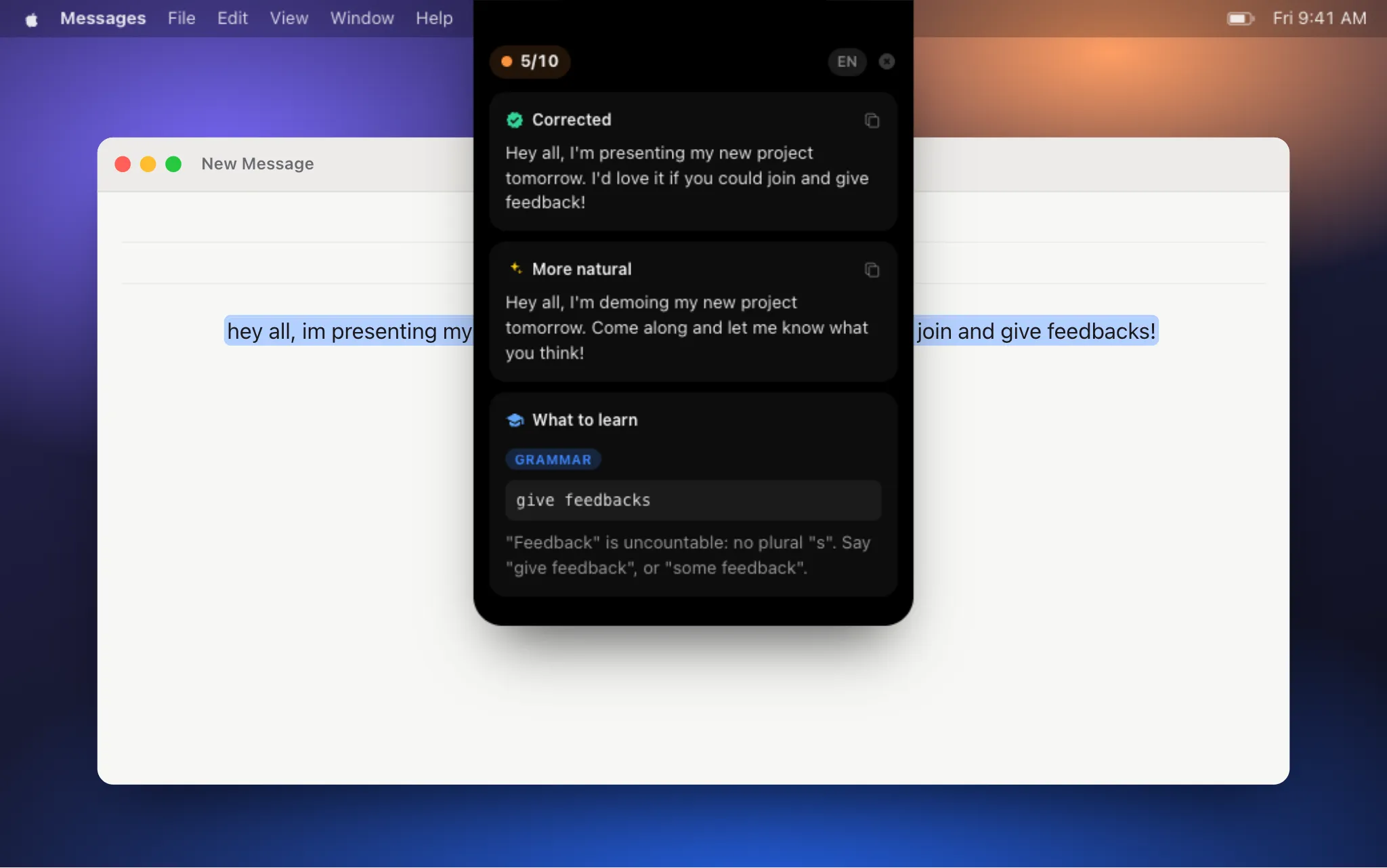 Skrib screenshot